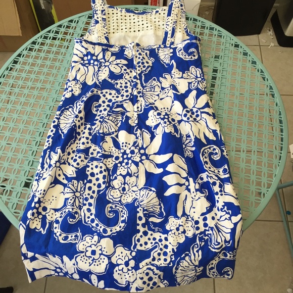 Lilly Pulitzer Marianne Shift Dress - Picture 4 of 8